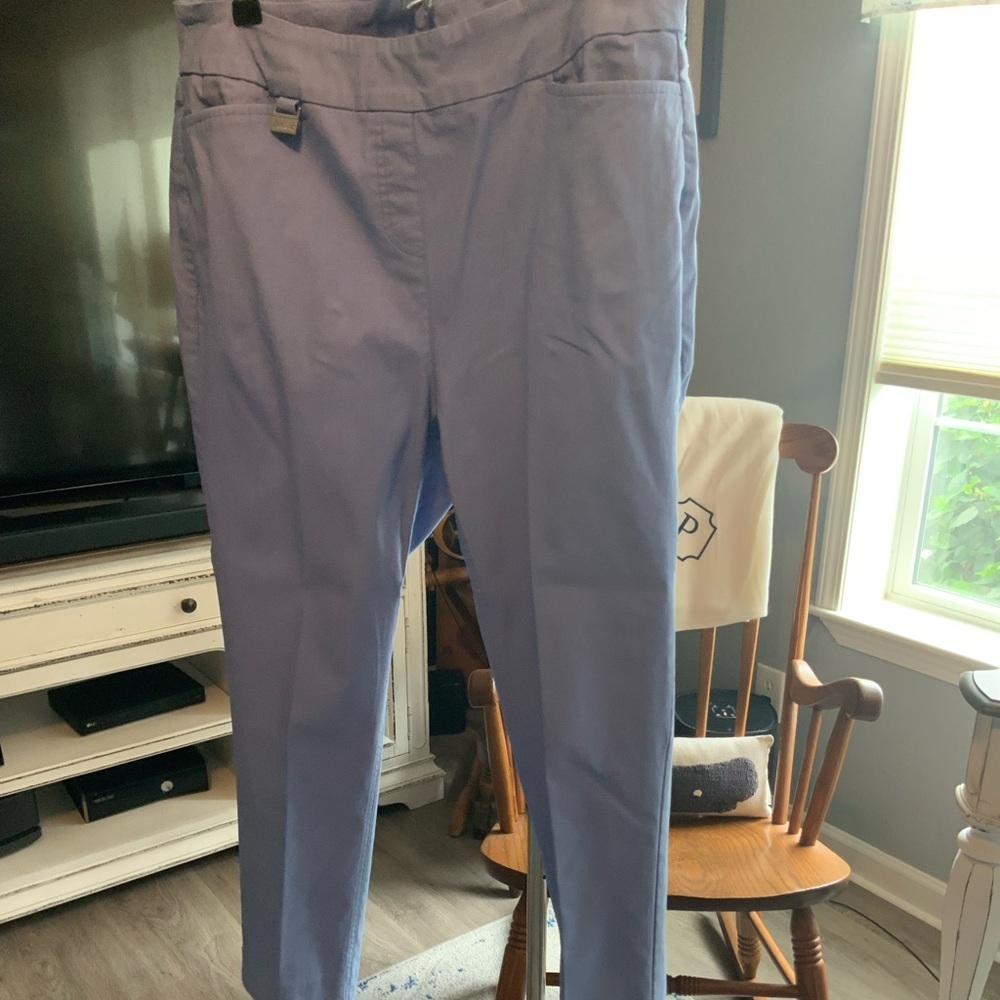Lulu B Nylon Spandex Ankle Pants. Size 14